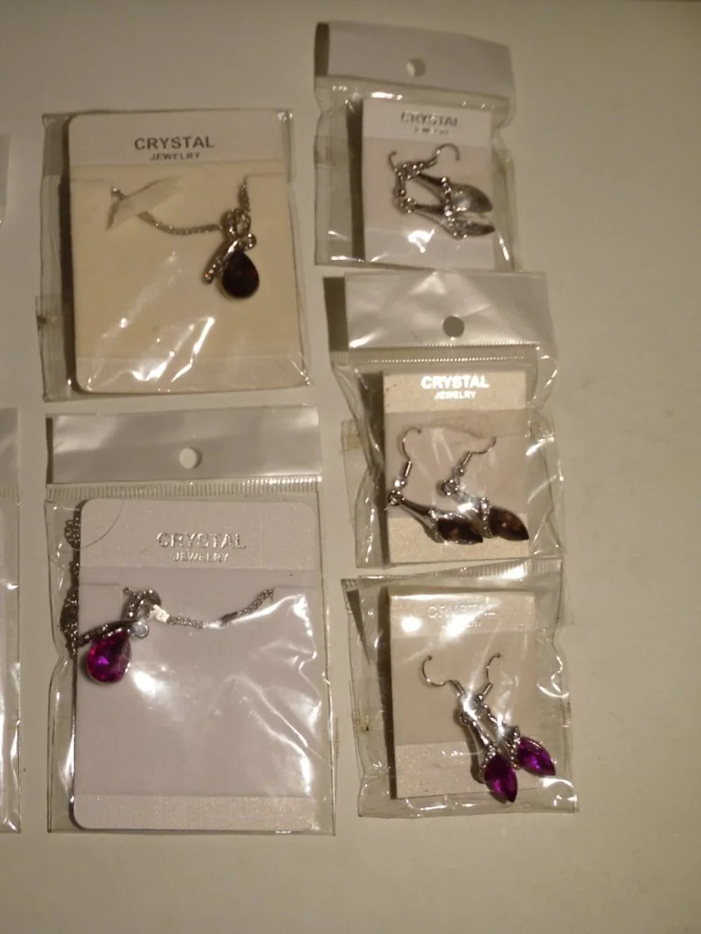 Fashion Jewelry 15 pcs necklaces, earrings & bracelets new in package